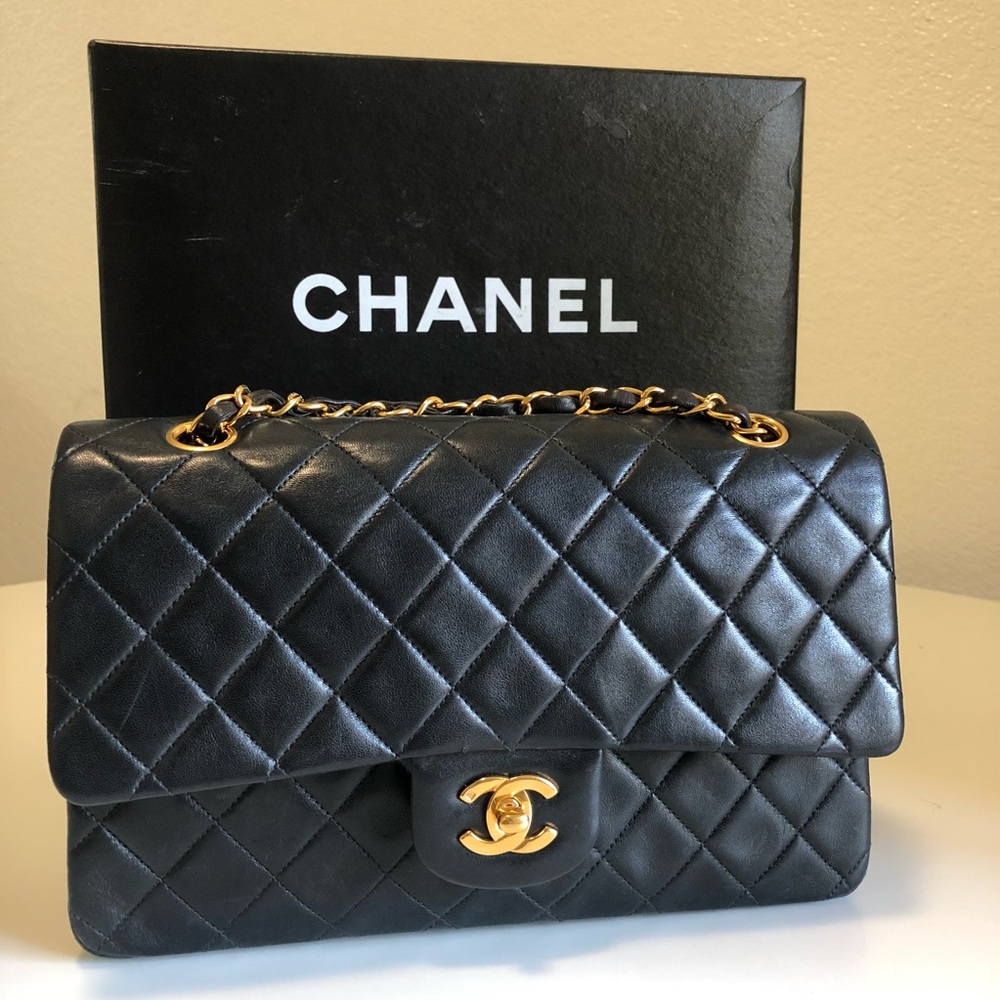 SOLD Additional Pictures Chanel Classic Flap GHW